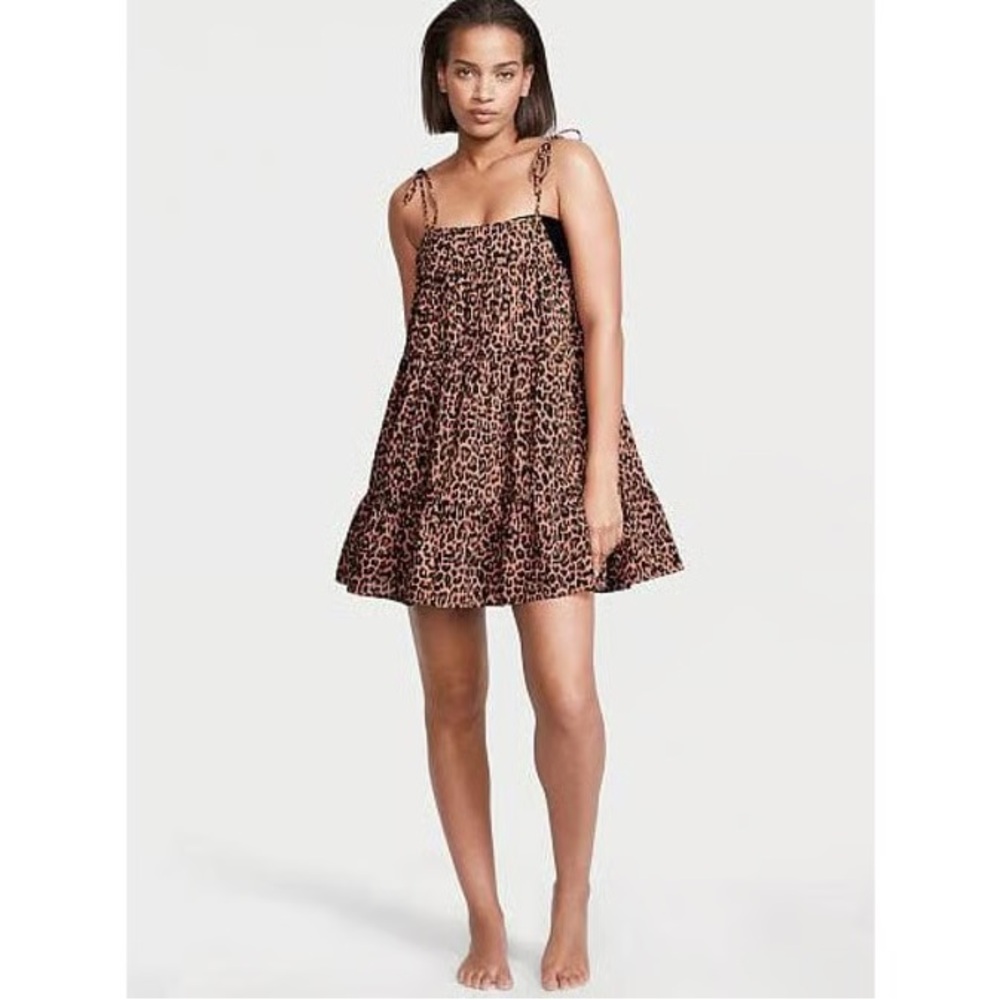Victoria's Secret Animal Print Dress